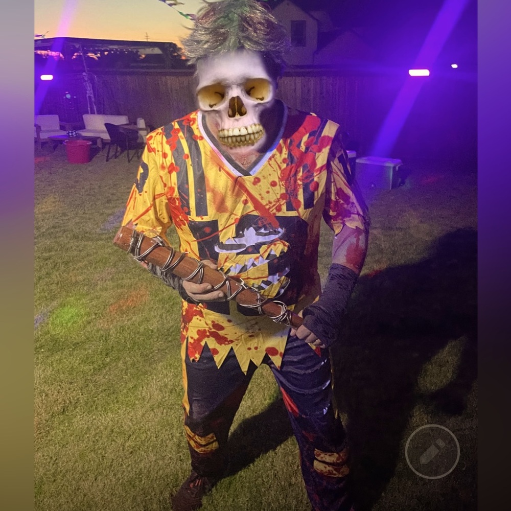 Halloween 🎃 costume! Zombie Football Player costume for men